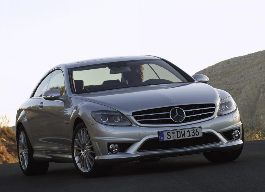  Mercedes-Benz CL63 AMG 2007 года  (фото 1 из 28)